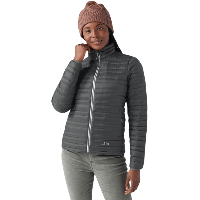 STIO Women's Pinion Down Sweater - Sweaters - SwagWear