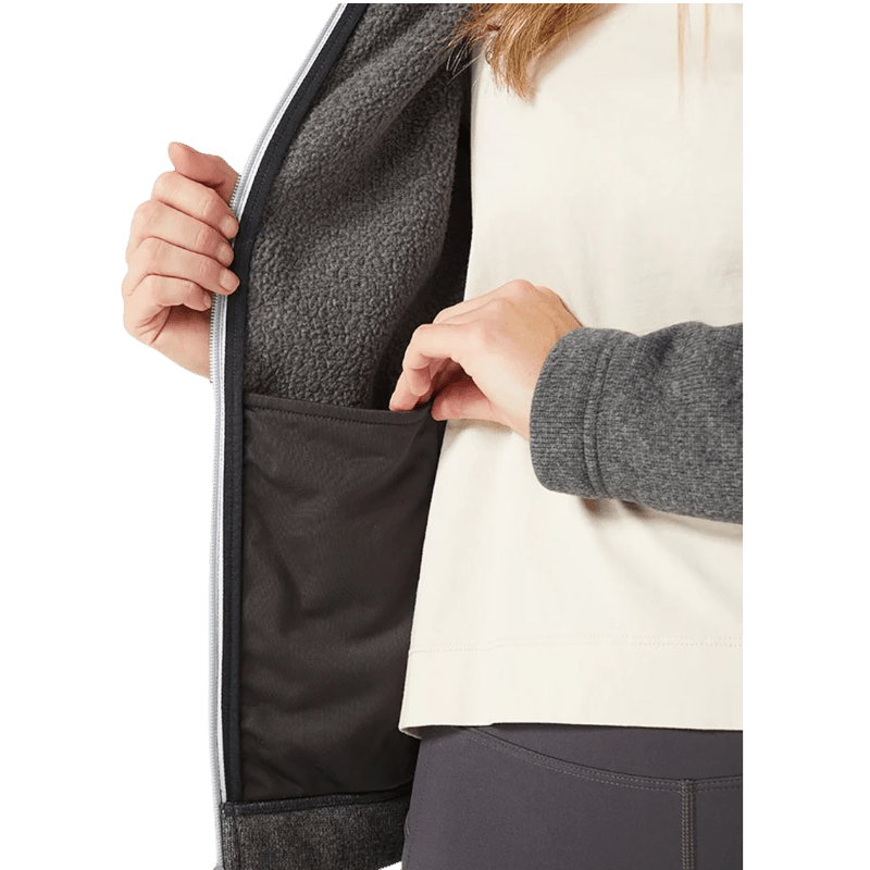 STIO Womens Sweetwater Fleece Full-Zip Hoodie - Full-Zip Hoodies - SwagWear
