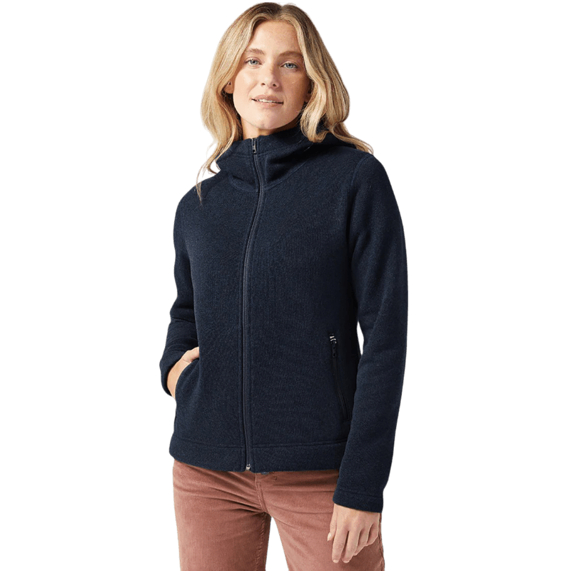 STIO Womens Sweetwater Fleece Full-Zip Hoodie - Full-Zip Hoodies - SwagWear