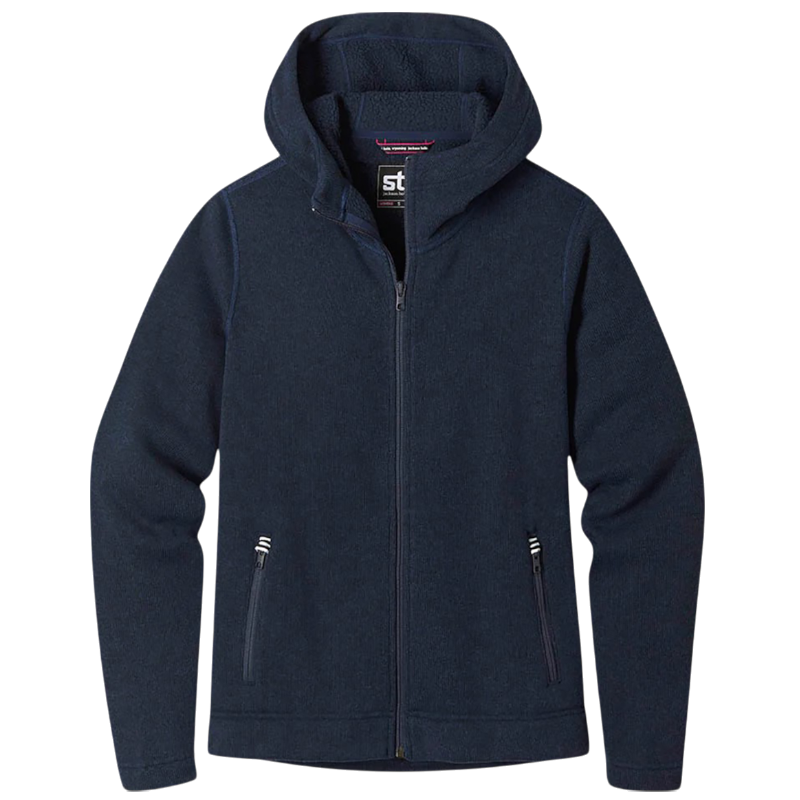 STIO Womens Sweetwater Fleece Full-Zip Hoodie