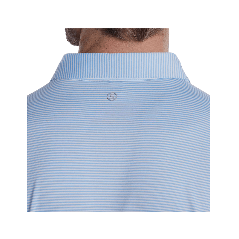 STITCH® Atlantic Stripe Polo Shirt - Men's - Polos - SwagWear