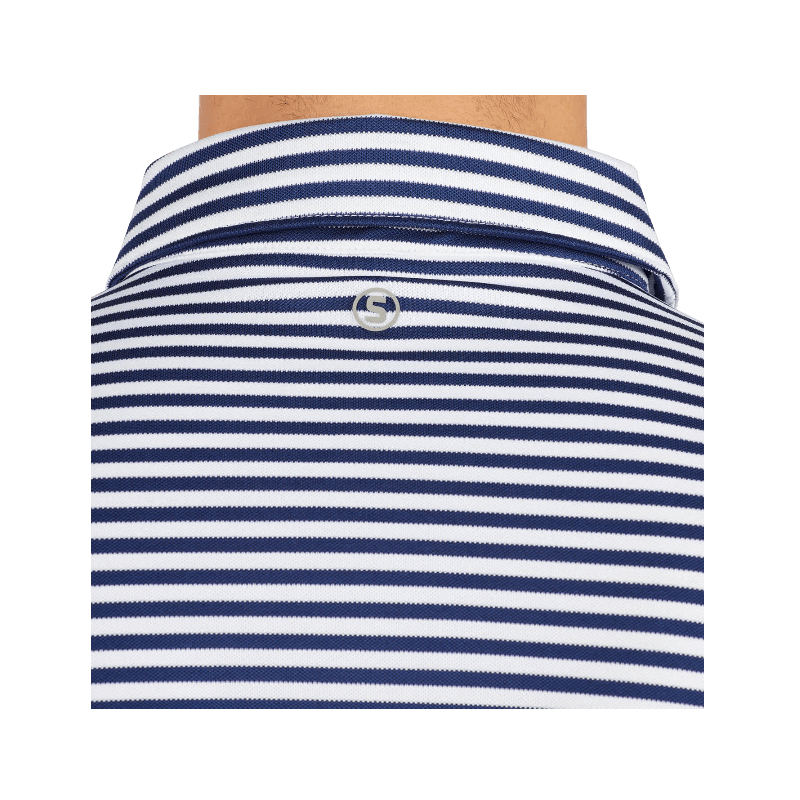 STITCH® Club Stripe Polo Shirt - Men's - Polos - SwagWear