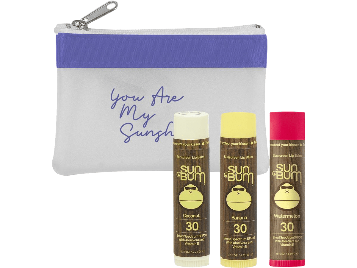 Sun Bum® 3-Pc. Lip Balm Kit - Aloe/Lotion Kits - SwagWear