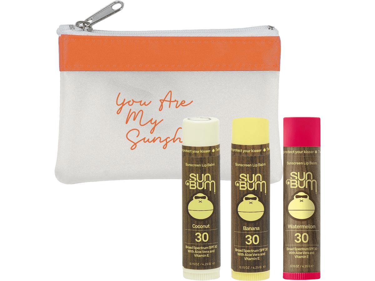Sun Bum® 3-Pc. Lip Balm Kit - Aloe/Lotion Kits - SwagWear