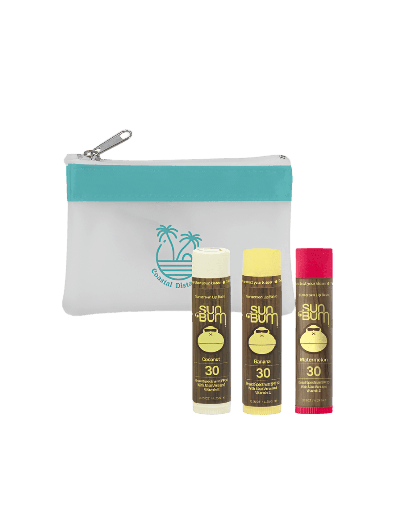 Sun Bum® 3-Pc. Lip Balm Kit - Aloe/Lotion Kits - SwagWear