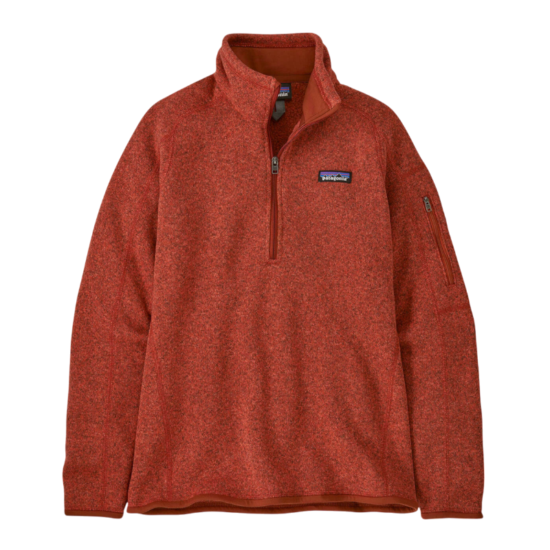 Patagonia Women's Better Sweater Quarter-Zip