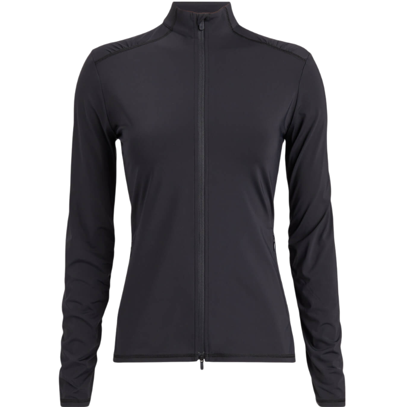 G/FORE Women's Silky Tech Nylon Ruched Full-Zip Layer