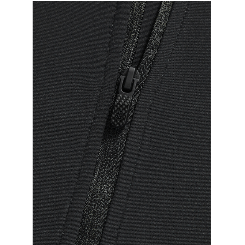 G/FORE Women's Silky Tech Nylon Ruched Full-Zip Layer