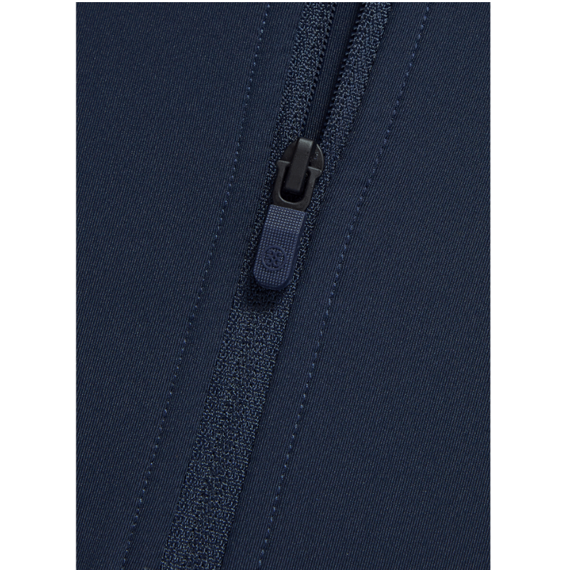 G/FORE Women's Silky Tech Nylon Ruched Full-Zip Layer