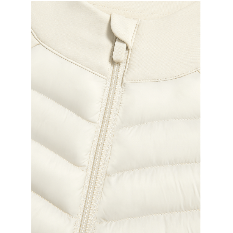 G/FORE Women's Hybrid Quilted Stretch Tech Interlock Jacket