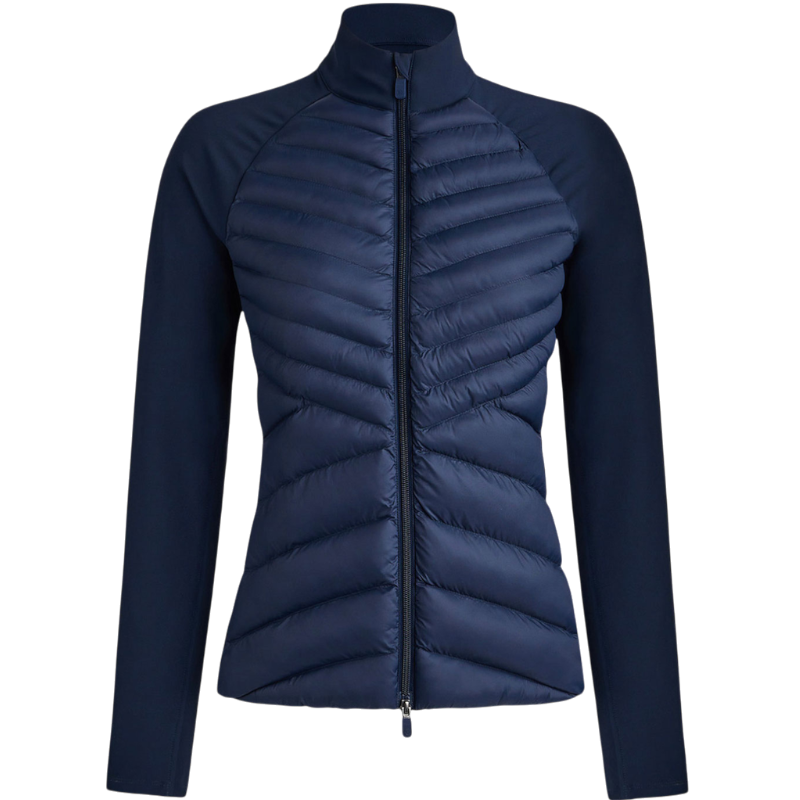 G/FORE Women's Hybrid Quilted Stretch Tech Interlock Jacket