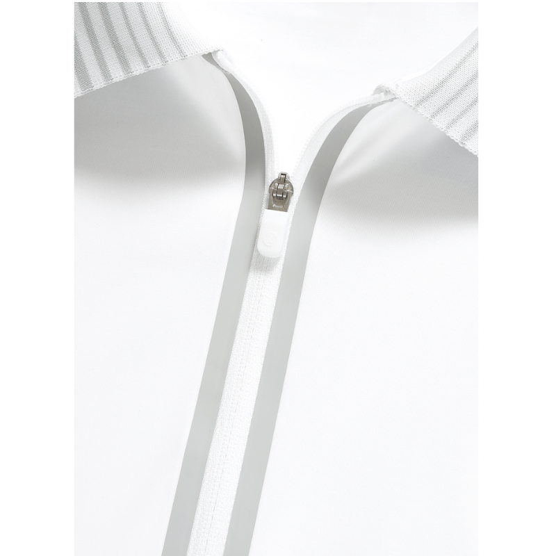 G/FORE Women's Silky Tech Nylon Quarter-Zip Polo