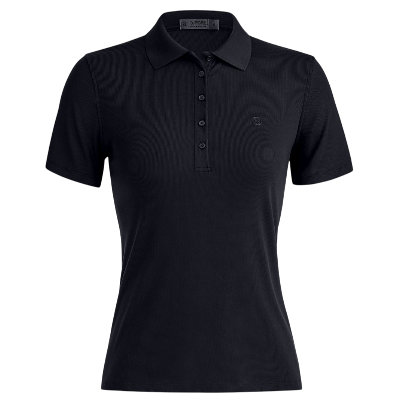 G/FORE Women's Ribbed Tech Nylon Polo