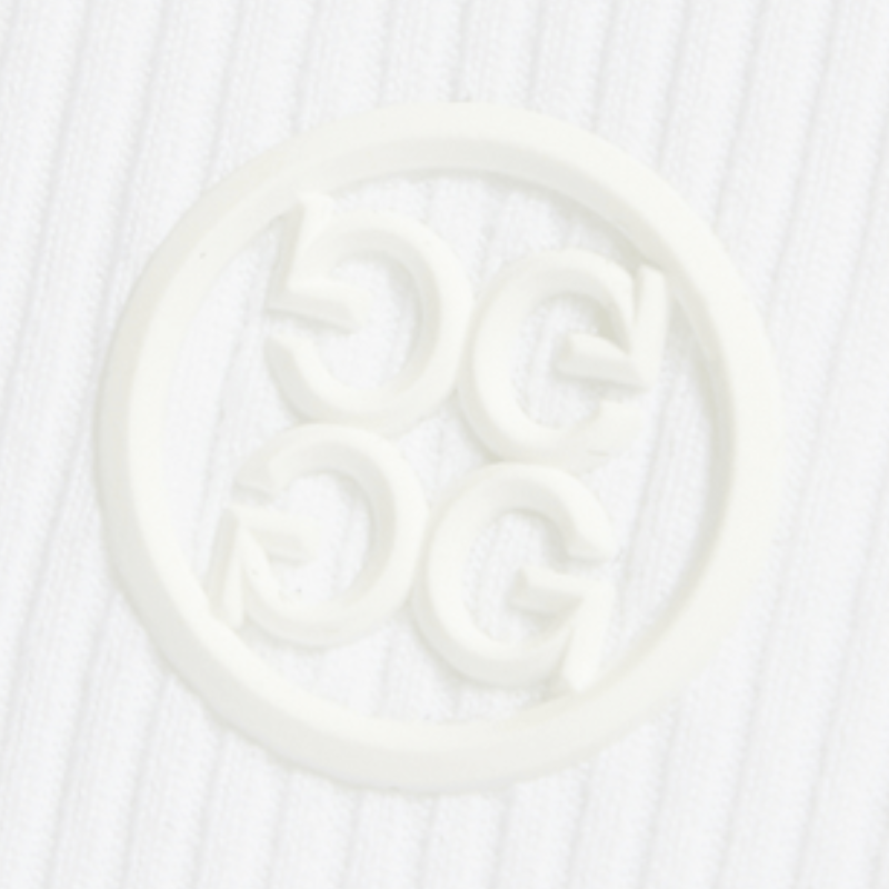 G/FORE Women's Ribbed Tech Nylon Long-Sleeve Polo