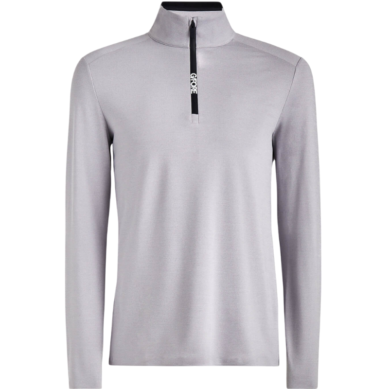 G/FORE Women's Ribbed Tech Nylon Long-Sleeve Polo