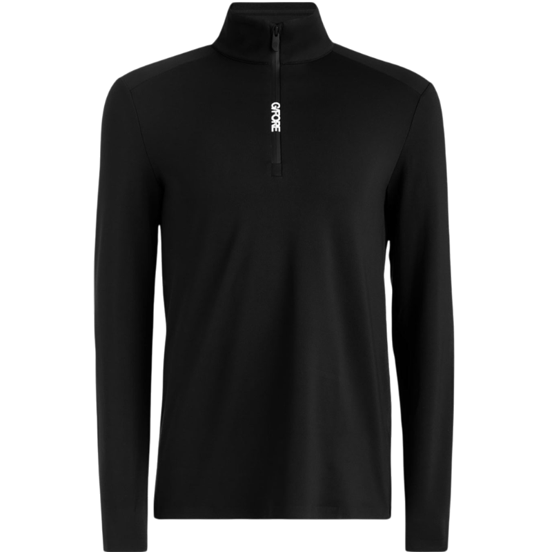 G/FORE Men's Brushed Back Tech Melange Quarter-Zip Pullover