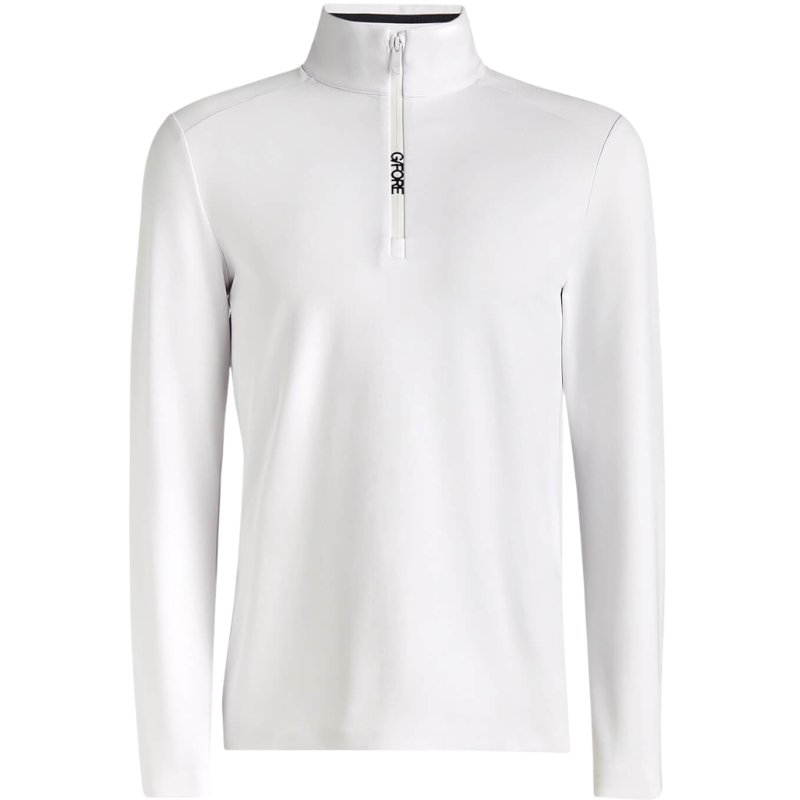 G/FORE Men's Brushed Back Tech Melange Quarter-Zip Pullover