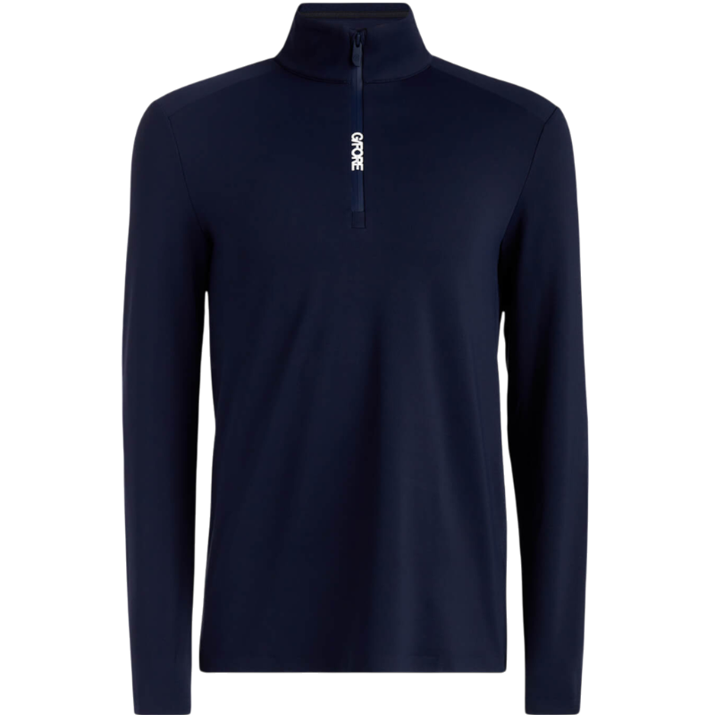 G/FORE Men's Brushed Back Tech Melange Quarter-Zip Pullover