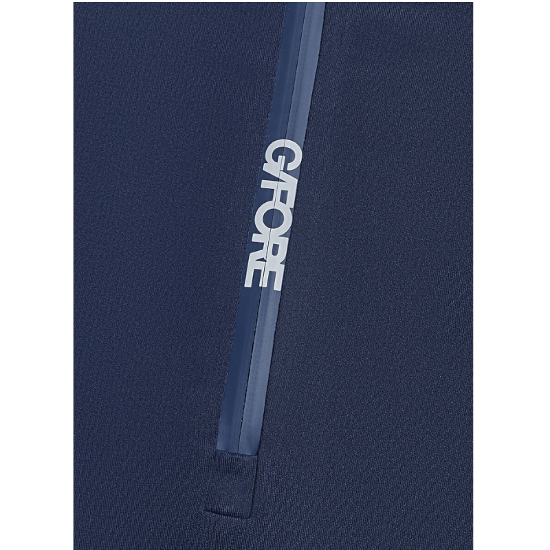 G/FORE Men's Brushed Back Tech Melange Quarter-Zip Pullover