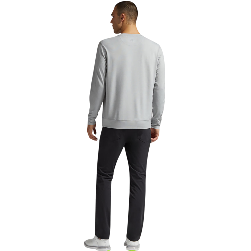 G/FORE Men's Performance Pique Crewneck Layer