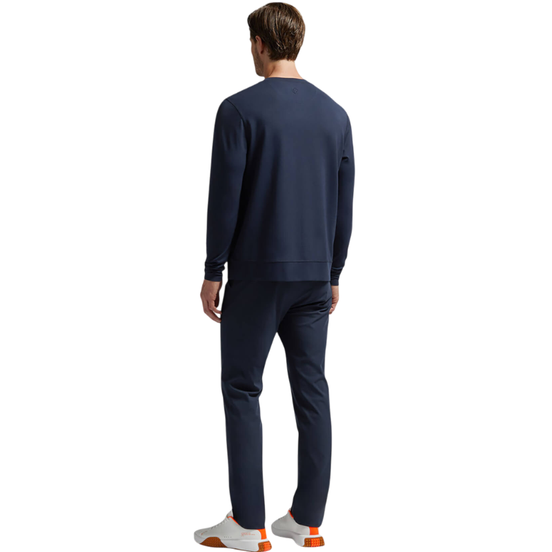 G/FORE Men's Performance Pique Crewneck Layer