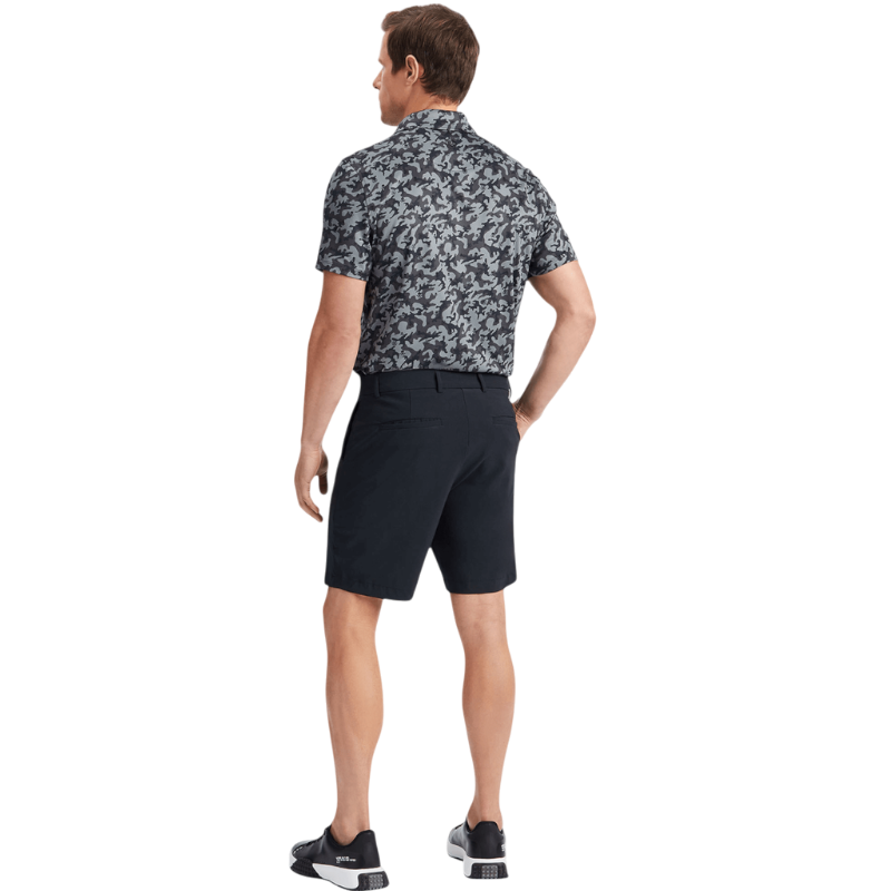 G/FORE Men's Mapped Icon Camo Tech Jersey Polo