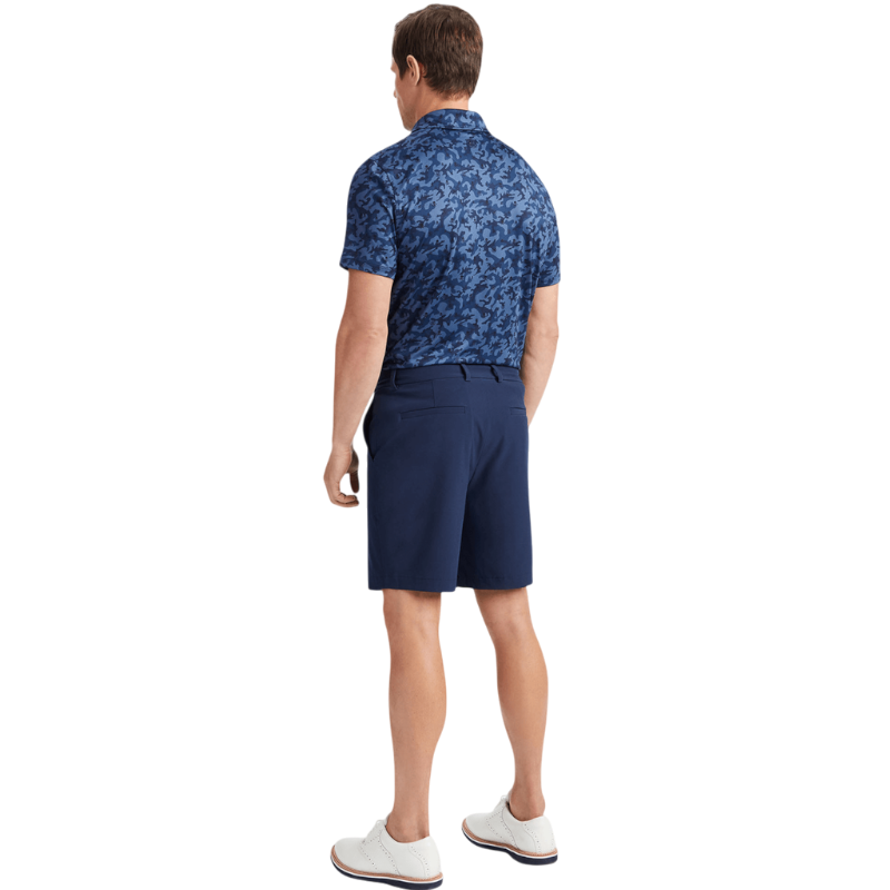 G/FORE Men's Mapped Icon Camo Tech Jersey Polo