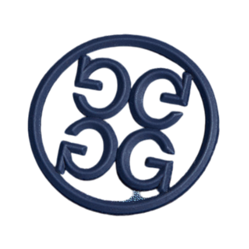 G/FORE Men's Mapped Icon Camo Tech Jersey Polo