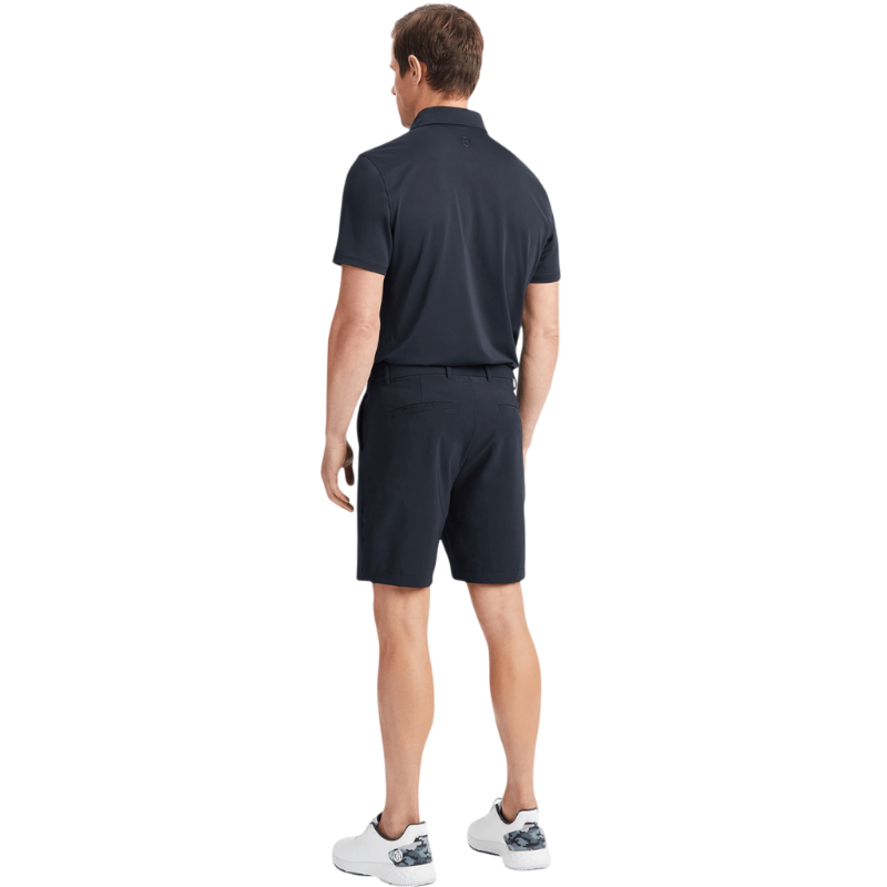 G/FORE Men's Melange Rib Gusset Tech Pique Polo