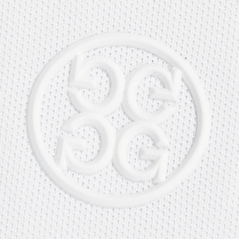 G/FORE Men's Melange Rib Gusset Tech Pique Polo