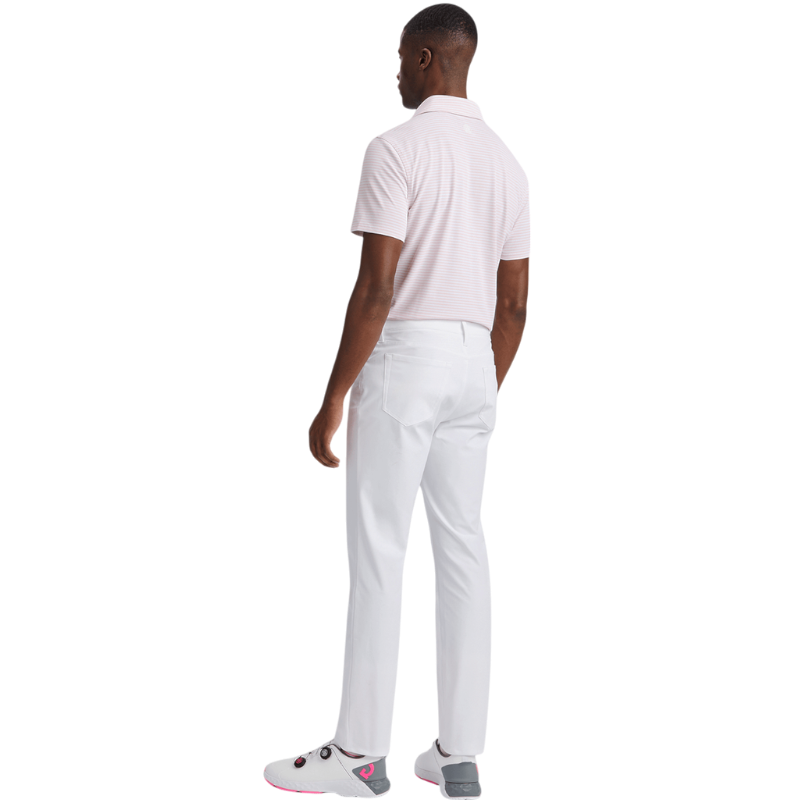 G/FORE Men's Feeder Stripe Tech Pique Polo