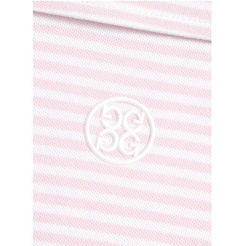 G/FORE Men's Feeder Stripe Tech Pique Polo