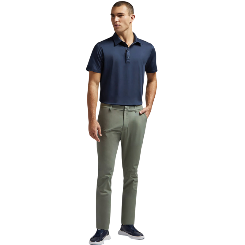 G/FORE Men's G/Tab Essential Tech Jersey Polo