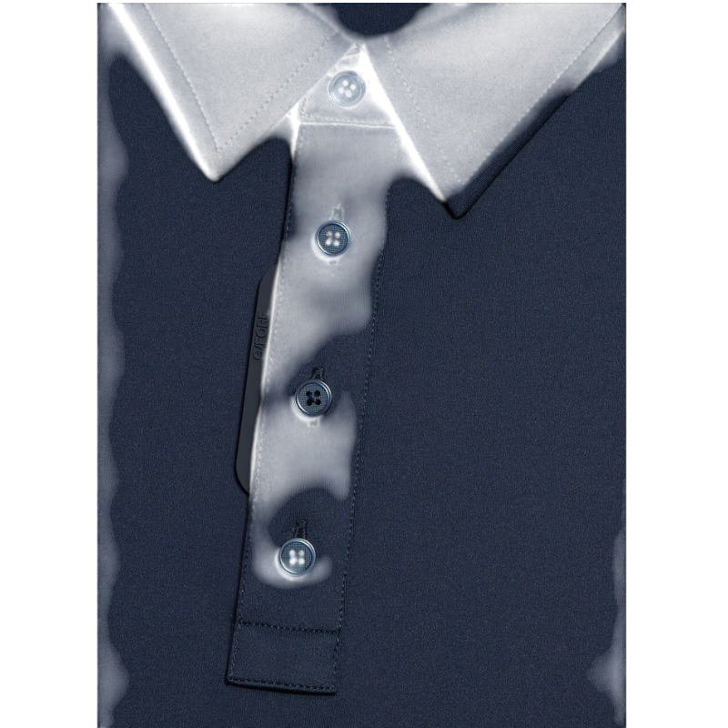 G/FORE Men's G/Tab Essential Tech Jersey Polo