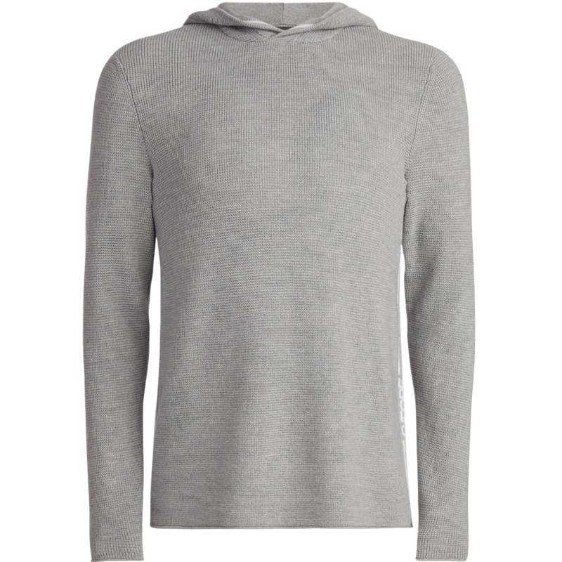 G/FORE Men's Waffle Stitch Merino Wool Hooded Sweater