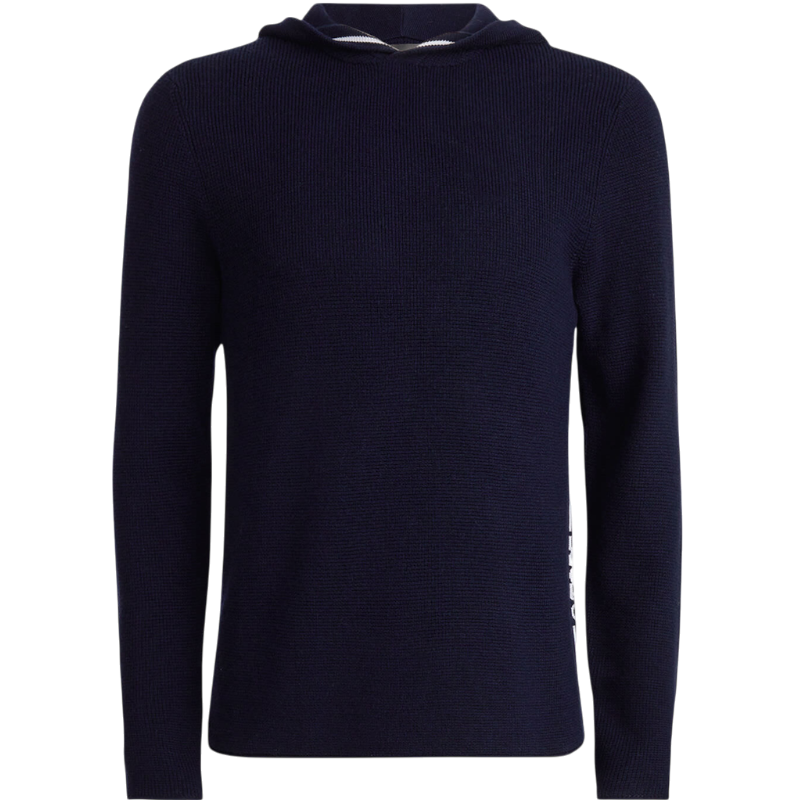 G/FORE Men's Waffle Stitch Merino Wool Hooded Sweater