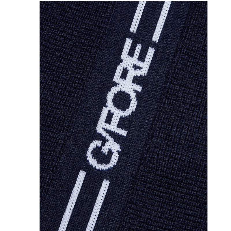 G/FORE Men's Waffle Stitch Merino Wool Hooded Sweater