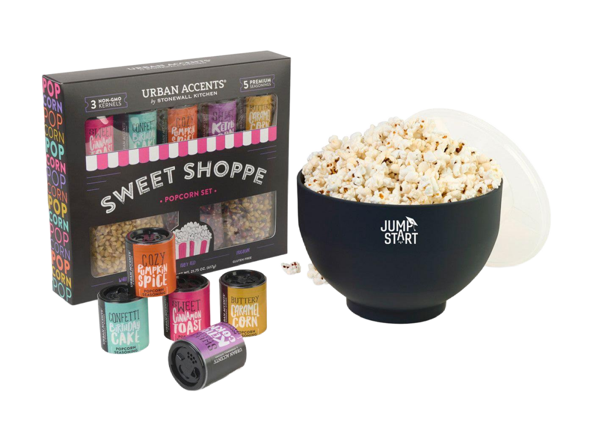 Sweet Celebration Popcorn Party Gift Box - Food Gift Sets - SwagWear