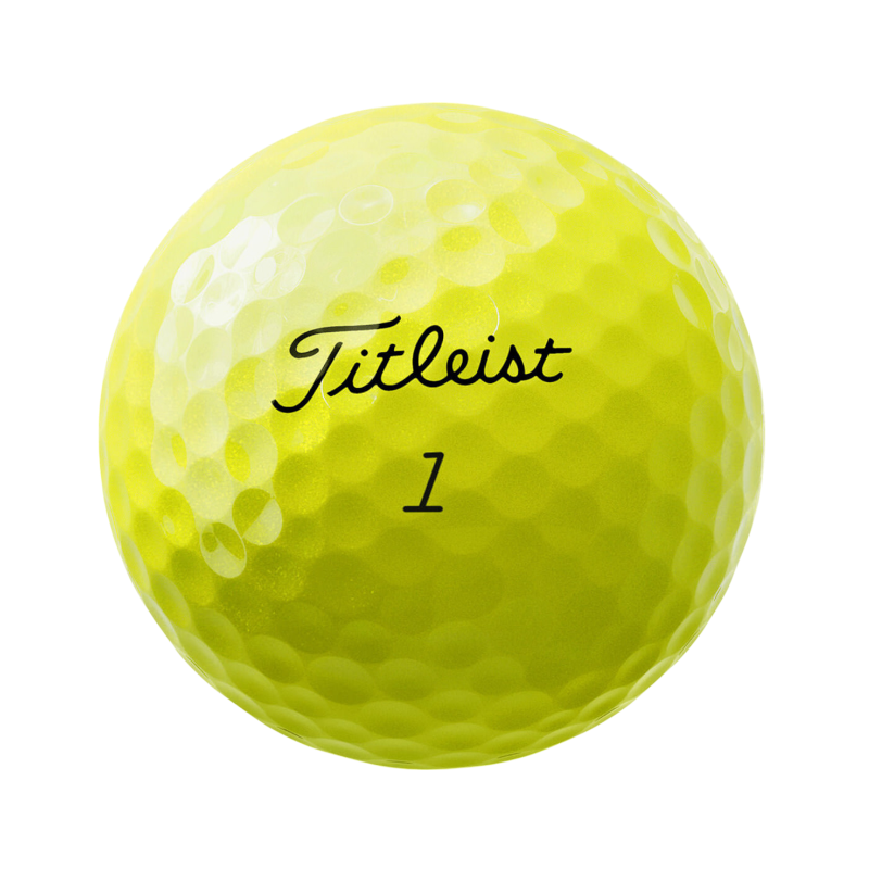 Titleist Pro V1 Golf Balls-Yellow