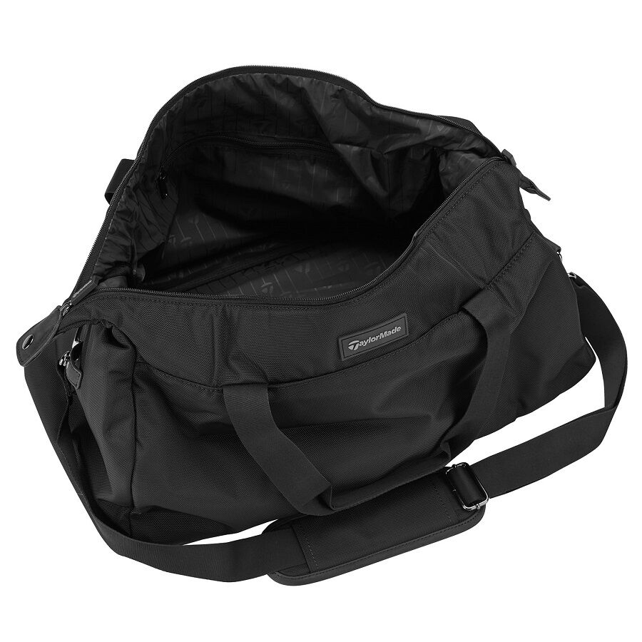 TaylorMade Players Signature Large Duffel - Black - Golf Duffel Bags