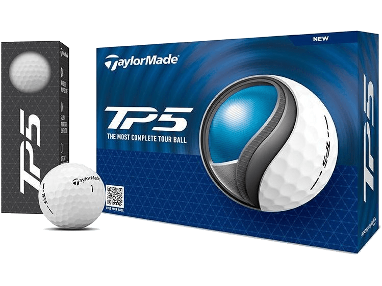 Taylormade TP5 - Golf Balls - SwagWear