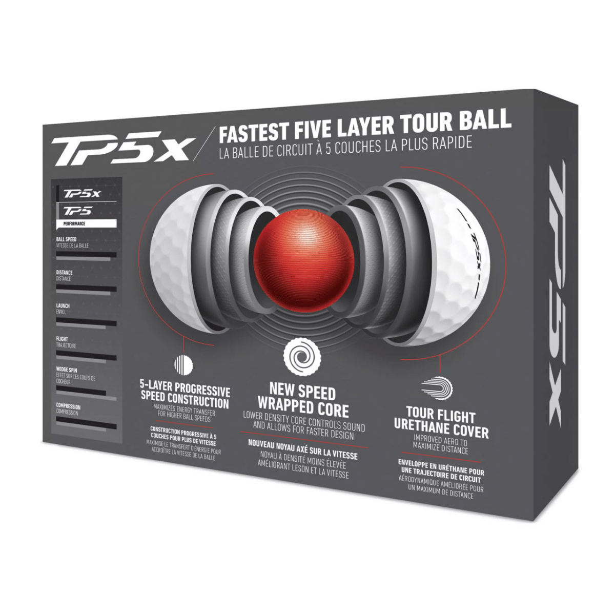 Taylormade TP5x - Golf Balls - SwagWear