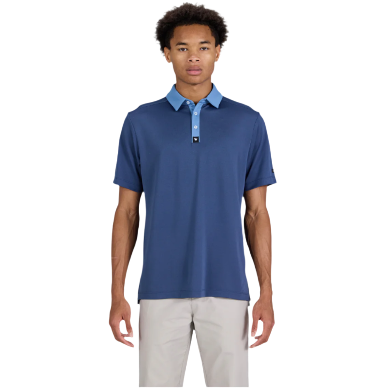 Tech Pique Polo - Dusk Navy / S - Polos