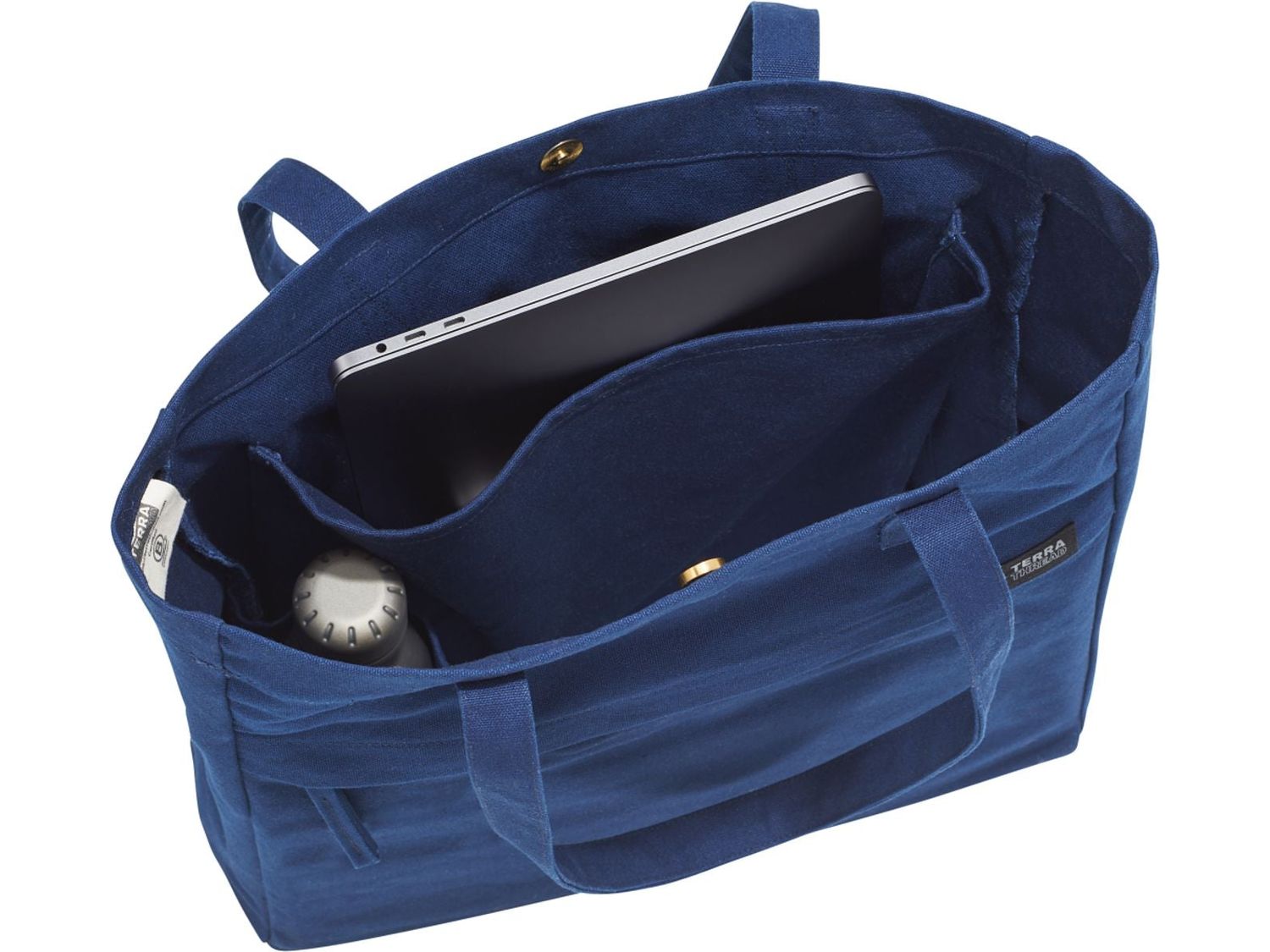 Terra Thread Fairtrade Executive Work Tote - Tote Bags