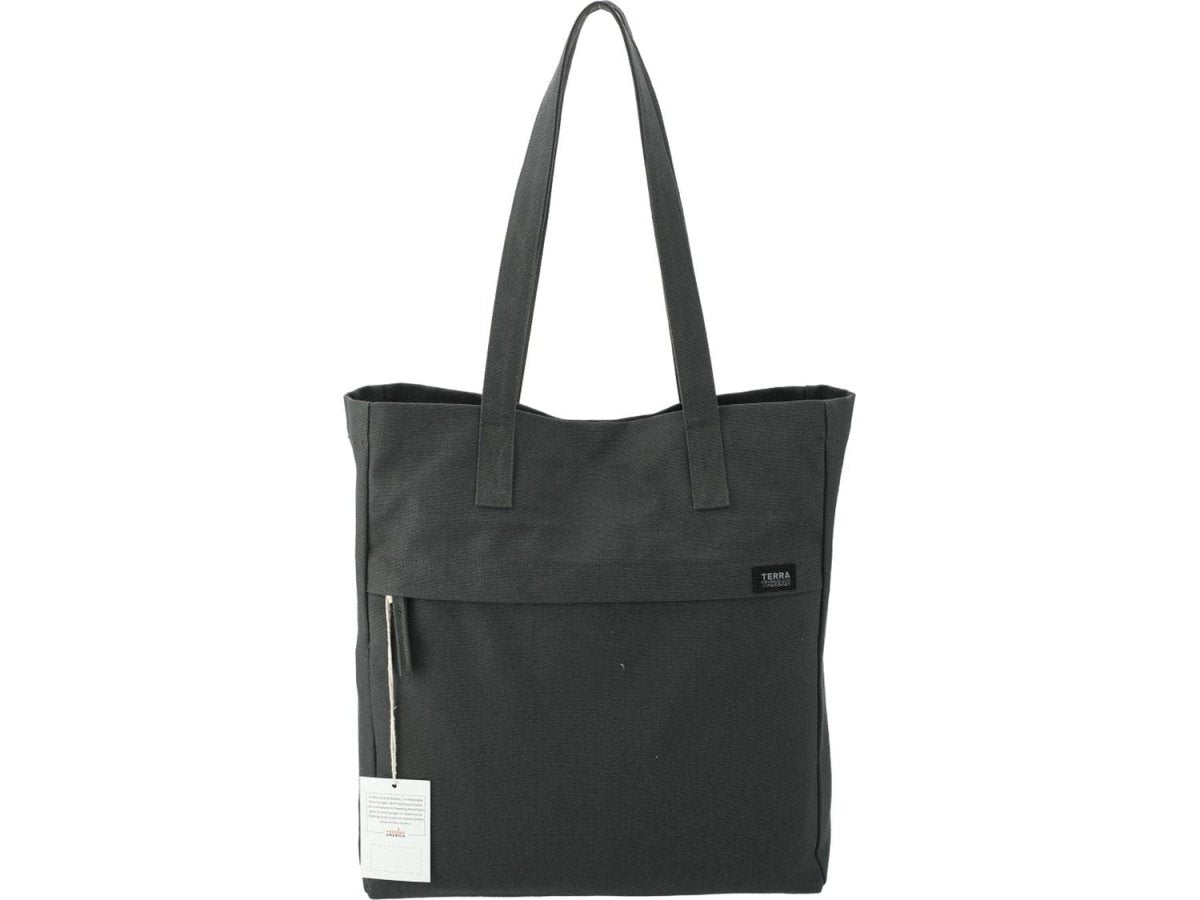 Terra Thread Fairtrade Executive Work Tote - Tote Bags - SwagWear