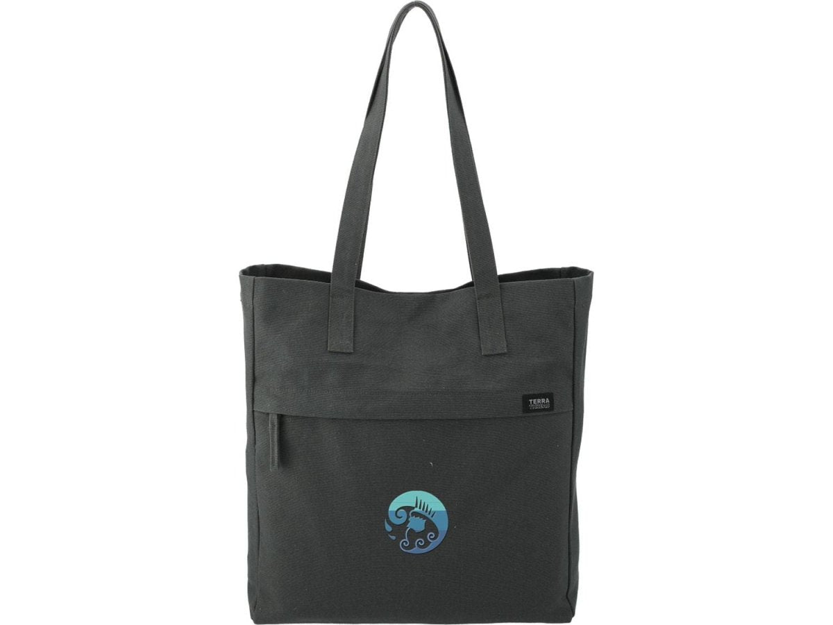 Terra Thread Fairtrade Executive Work Tote - Tote Bags - SwagWear