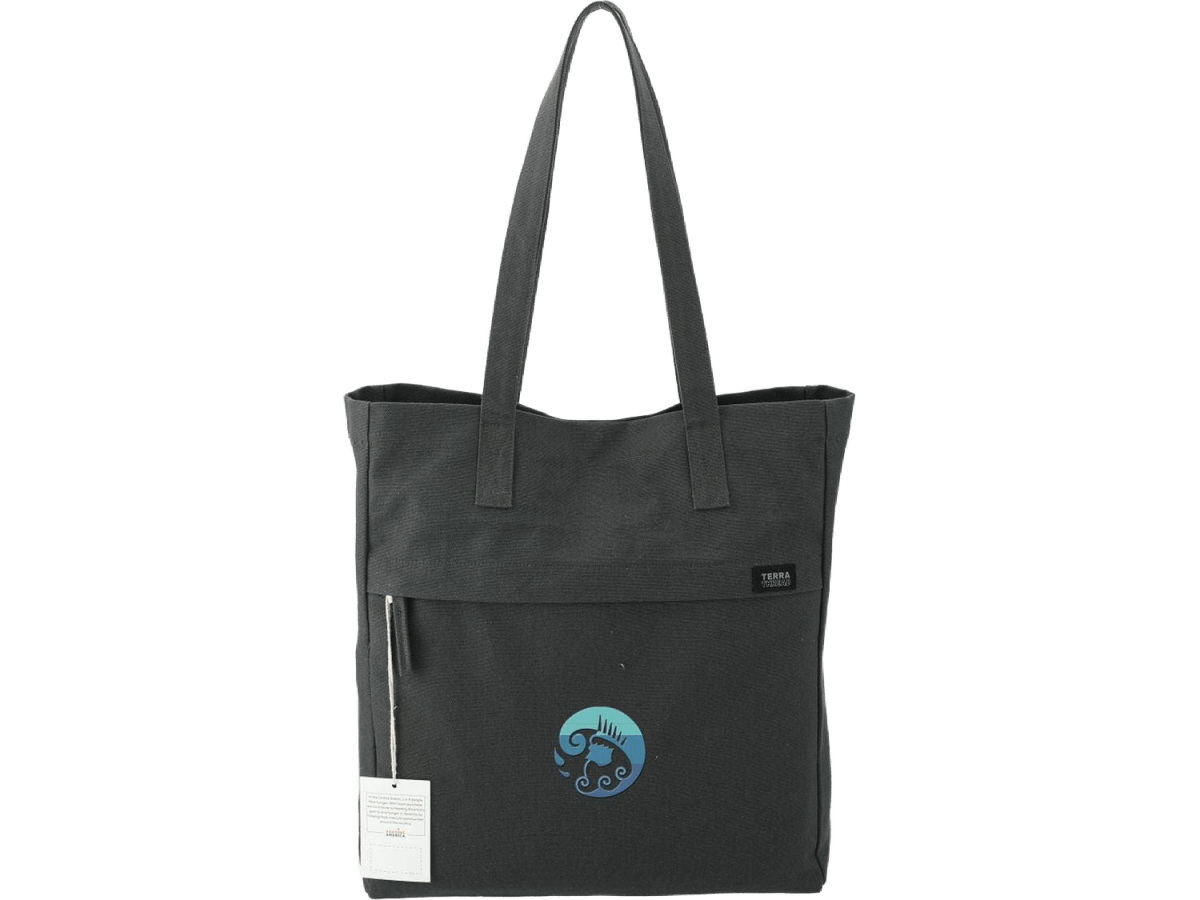 Terra Thread Fairtrade Executive Work Tote - Tote Bags - SwagWear