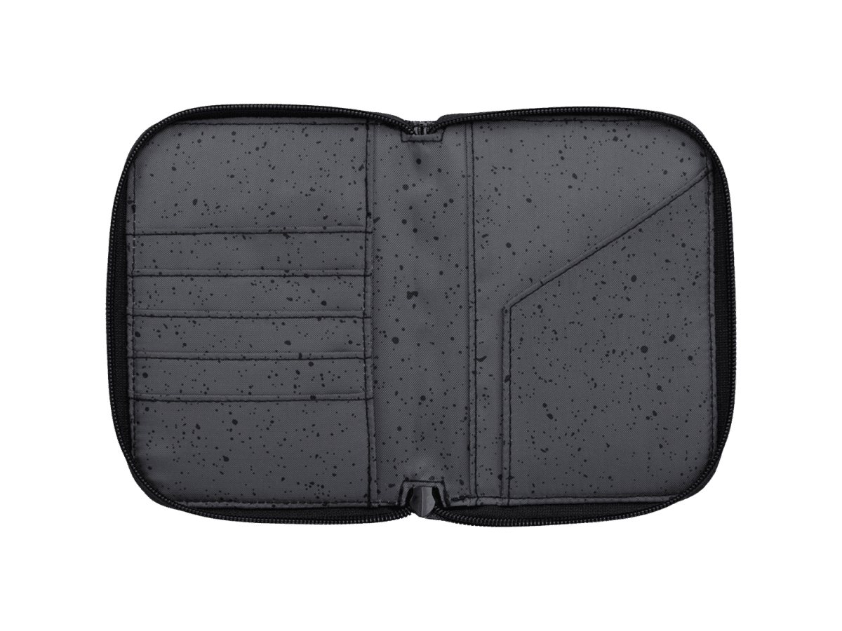 Terra Zippered Passport Wallet - Passport Wallets - SwagWear