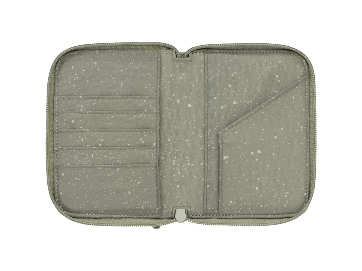 Terra Zippered Passport Wallet - Passport Wallets - SwagWear