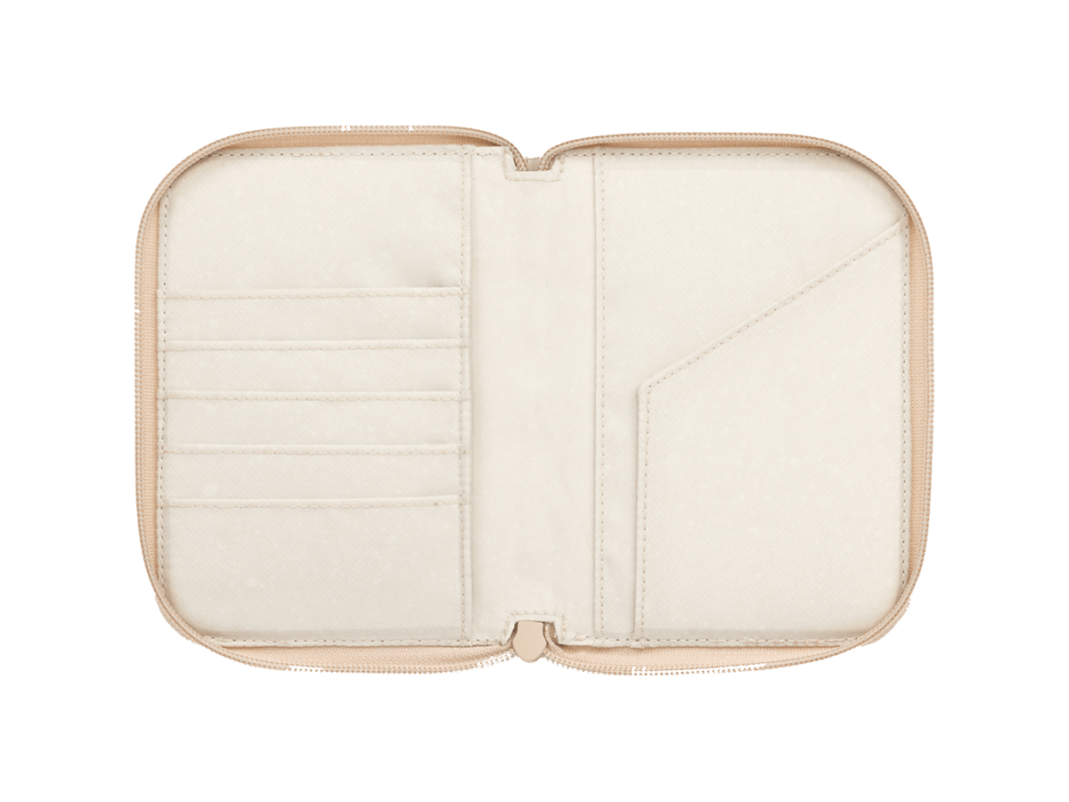 Terra Zippered Passport Wallet - Passport Wallets - SwagWear